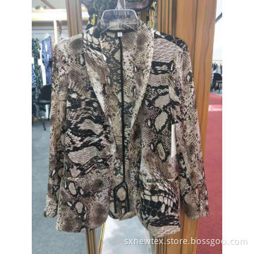 Printed Woven Women Jacket